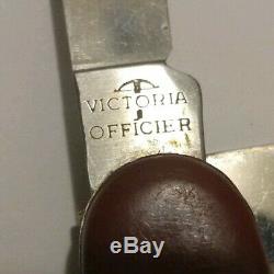 84mm Victorinox 50's VICTORIA TOURIST Swiss Army Knife GRADE A Early-Era