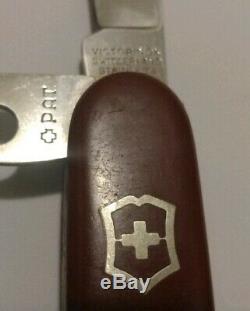 84mm Victorinox 50's VICTORIA TOURIST Swiss Army Knife GRADE A Early-Era