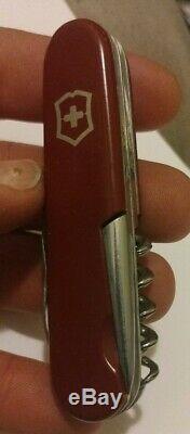 84mm Victorinox 50's VICTORIA TOURIST Swiss Army Knife GRADE A Early-Era