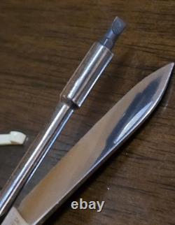 9 Victorinox CyberTool Lite Ruby Red Swiss Army Knife 91mm 24 Tool Rare Used