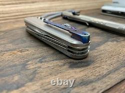 91mm Titanium Victorinox Swiss Army Knife SCALES + CLIP (Spartan, SwissChamp.)