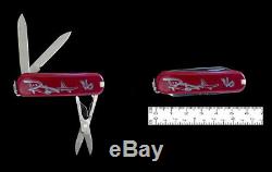 A'macgyver' Icon. Swiss Army Knife Signed By Richard Dean Anderson