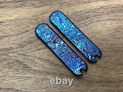 ALIEN TIMASCUS Swiss Army Knife SCALES for 58mm Victorinox USA