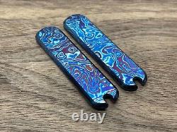 ALIEN TIMASCUS Swiss Army Knife SCALES for 58mm Victorinox USA
