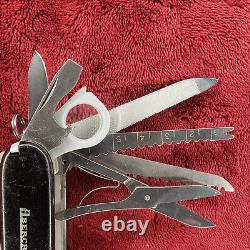 Abercrombie & Fitch Swiss Army Knife Victorinox Officier Suisse Rostfrei