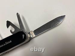 Abercrombie & Fitch Swiss Army Knife Victorinox Officier Suisse Rostfrei NR MINT