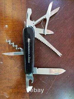 Abercrombie & Fitch Swiss Army Knife Victorinox Officier Suisse Rostfrei Rare