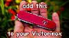 Add This To Your Victorinox Sak To Make It Better