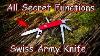All The Secret Functions Of The Swiss Army Knife