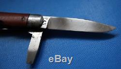 Altes Soldatenmesser WENGER (Victorinox) 1943 / Taschenmesser / swiss army knife