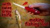 Amazing Swiss Army Knife Survival Tips And Tricks How To Make A Fishing Rod