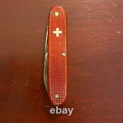 Antique Victorinox Elinox Alox Pioneer- no key ring- Swiss Army Pocket Knife