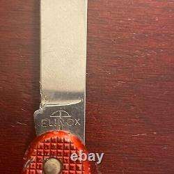 Antique Victorinox Elinox Alox Pioneer- no key ring- Swiss Army Pocket Knife