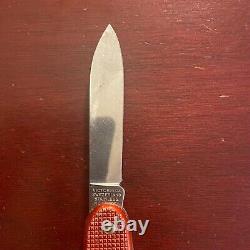 Antique Victorinox Elinox Alox Pioneer- no key ring- Swiss Army Pocket Knife
