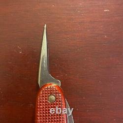 Antique Victorinox Elinox Alox Pioneer- no key ring- Swiss Army Pocket Knife