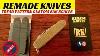 Awesome Upgrade For Your Victorinox Knife Remade Knives Custom Tread Pattern Scales