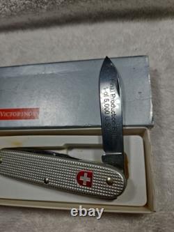B180 Victorinox 2008 Solider Final Production Run 93mm RARE Swiss Army Knife