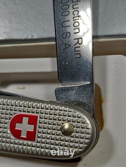 B180 Victorinox 2008 Solider Final Production Run 93mm RARE Swiss Army Knife