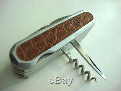 BERGEON x WENGER x S&S Minathor Club Swiss Army Knife -Ultra Rare Collector item