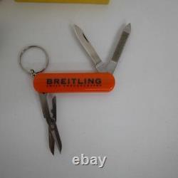 BREITLING WENGER Swiss army knife multi tool Excellent