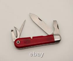 Beautiful Wenger Wengerinox Vintage Grilon Swiss Army Soldier Knife 1959 Mod. 51
