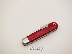 Beautiful Wenger Wengerinox Vintage Grilon Swiss Army Soldier Knife 1959 Mod. 51