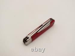Beautiful Wenger Wengerinox Vintage Grilon Swiss Army Soldier Knife 1959 Mod. 51