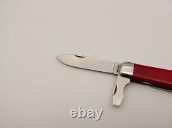 Beautiful Wenger Wengerinox Vintage Grilon Swiss Army Soldier Knife 1959 Mod. 51