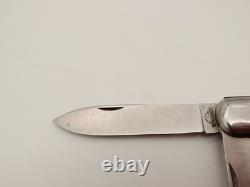 Beautiful Wenger Wengerinox Vintage Grilon Swiss Army Soldier Knife 1959 Mod. 51
