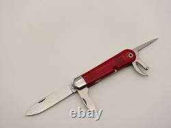 Beautiful Wenger Wengerinox Vintage Grilon Swiss Army Soldier Knife 1959 Mod. 51