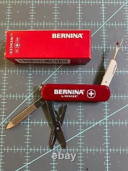 Bernina Mini Swiss Army Knife by Wenger