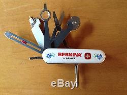 Bernina Sewessential Tool Wenger Swiss Army Knife Sewing Multi Tool Collectible