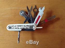 Bernina Sewessential Tool Wenger Swiss Army Knife Sewing Multi Tool Collectible