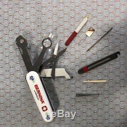 Bernina Swiss Sew Essential Lady Tool. Swiss Army Knife. The Swiss Sewing Set