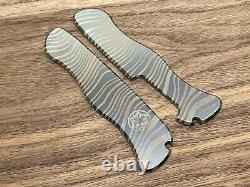 Black BESKAR Mandalorian Titanium Swiss Army Knife SCALES for 111mm Victorinox