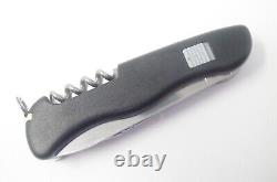 Black Victorinox Atlas Pocket Knife Swiss Army 111mm Nylon Handle Multi-Tool