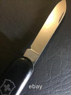 Black Victorinox Time Keeper Swiss Army Knife