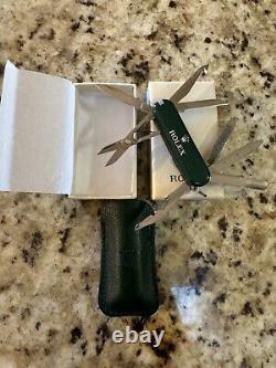 Brand New Rolex Knife by Wenger Swiss Army Rare