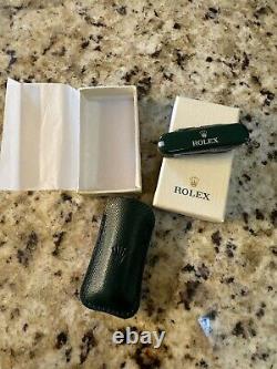 Brand New Rolex Knife by Wenger Swiss Army Rare