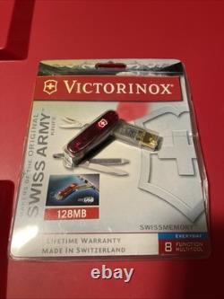 Brand New Victorinox Swiss Army Knife Swiss Memory 128 MB USB Flash Drive Sealed