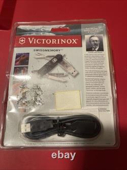 Brand New Victorinox Swiss Army Knife Swiss Memory 128 MB USB Flash Drive Sealed