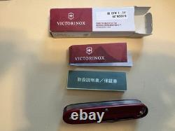 Brand New Victorinox Synergy X Alox Swiss Army