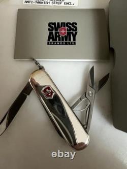 Brand new Sterling Silver Swiss Army Knife