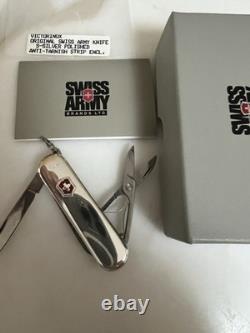 Brand new Sterling Silver Swiss Army Knife