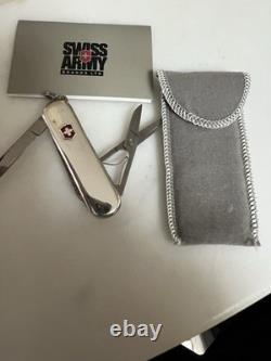 Brand new Sterling Silver Swiss Army Knife