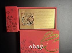 Brand new VICTORINOX HUNTSMAN YEAR OF THE RABBIT 2023 Army Knife Red New LIMITED