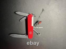 Brand new VICTORINOX HUNTSMAN YEAR OF THE RABBIT 2023 Army Knife Red New LIMITED