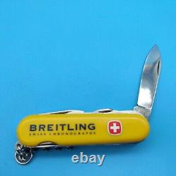 Breitling Watch Pocket Knife Authentic Breitling Tote WENGER Swiss Army