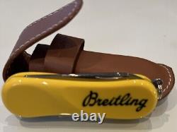 Breitling Watch Pocket Knife Authentic Breitling WENGER Swiss Army NEW