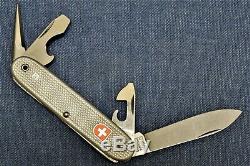 C. 1981 VTG UNUSED NEW WENGER SOLDAT SOLDIER ALOX 81 1961 Swiss Army Knife NOS